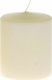 Iliadis Decorative Ecru Candle 300g