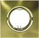 Aca Square Metallic Frame for Spot GU10 MR16 Adjustable Bronze 8.3x8.3cm. 1pcs