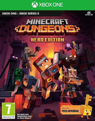 Minecraft Dungeons Hero Edition Xbox One Game