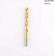 Finder Set of 5 Drills Titanium with Cylindrical Shank for Metal