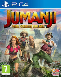 Jumanji: The Video Game PS4 Game (Used)