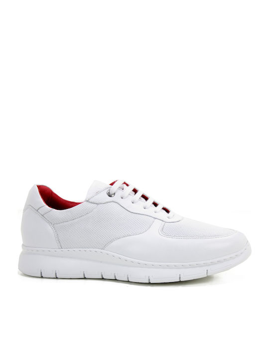 Herren Anatomisch Sneakers Weiß