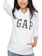 GAP Women's Hooded Sweatshirt White