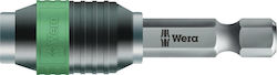 Wera 889/4/1 Rapidaptor Universeller Bit-Halter Adapter mit Antriebsgröße HEX und Adapter Ausgang für Bit