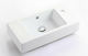 Piccadilly 4002 Countertop Sink Porcelain 51.5x25.5x14cm White