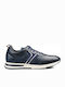 Boss Shoes Herren Sneakers Blau