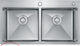 WS 68-033 Drop-In Sink Inox Satin W80xD50cm Silver