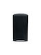 Estia Soft Close Metal Pedal Waste Bin 30lt Black Matte