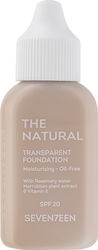 Seventeen The Natural Transparent Seventeen The Natural Transparent