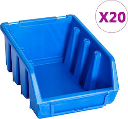 vidaXL Werkzeugkoffer-Organizer B11.6xT16.1xH7.5cm