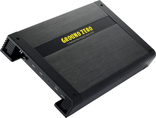 Ground Zero Car Audio Amplifier 2 Channels (A/B Class)