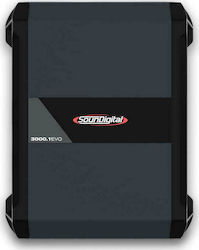 SounDigital Car Audio Amplifier SD3000.1 EVO 4.0 1 Channel
