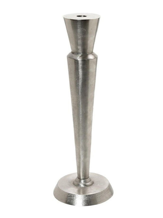 Espiel Kerzenhalter Aluminium Silver 30cm 1Stück