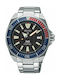 Seiko Prospex Padi Ανδρικό Ρολόι 43.8mm Αυτόματο με Ασημί Μεταλλικό Μπρασελέ