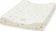 Cam Cam Copenhagen Soft Changing Pad with Cover Windflower made of Fabric Creme 50x65cm