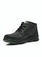 Leather Black Men's Boots Anatomical