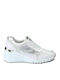 Marco Tozzi Damen Anatomisch Sneakers Weiß 2-23743-34-197