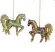 Ornament De Agățat Căluț 12cm (Culori Diverse)