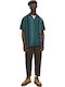 Hose Chino in Entspannter Passform Braun