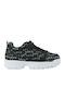 Exe Kids Sneakers Love Anatomic Black