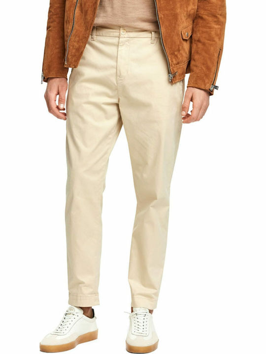 Scotch & Soda Fave Trousers Chino Elastic in Re...
