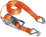 Master Lock Fastlink Car Luggage Strap with Ratchet Orange 450x3.5cm