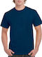 Keya Men's Short Sleeve Promotional T-Shirt Navy Blue
