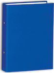 Skag Clipboard with 2 Rings 3/32 for Paper A5 Blue 225496 1pcs 290647