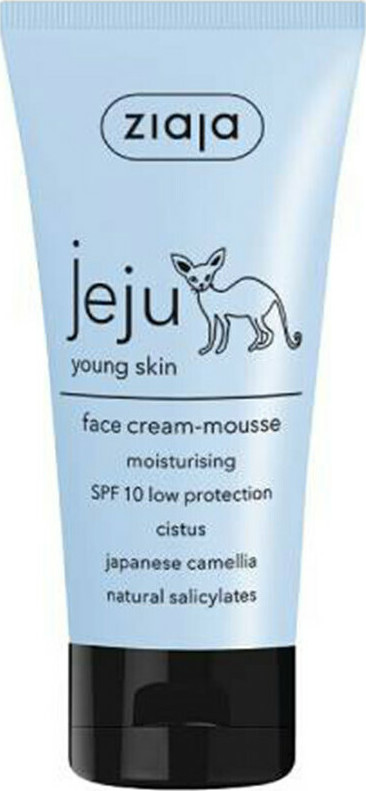 Ziaja Jeju Face Cream Mousse Spf Ml Skroutz Gr