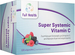 Full Health Super Systemic Vitamin C Βιταμίνη 120 φυτικές κάψουλες Full Health Super Systemic Vitamin C Βιταμίνη 120 φυτικές κάψουλες