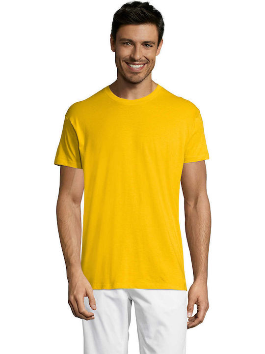 Sol's Regent Ανδρικό Διαφημιστικό T-shirt Κοντο...