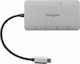 Targus USB-C Docking Station με HDMI 4K PD Ethernet Ασημί (DOCK419EUZ)
