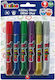 The Littlies Kleber Glitter Mehrfarbig 12gr 12.5ml Set 6Stück