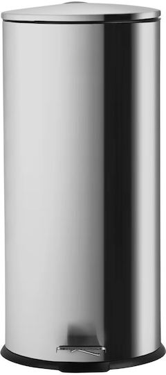 Waste Bin Classic Soft Close 30lt Matte Inox