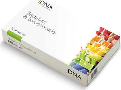 iDNA Genomics Vitamins & Minerals DNA Test 1pc