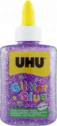 UHU Purple Glitter Glue 90gr 90ml