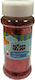 Exas Paper Goldstaub Glitter Rot 60gr