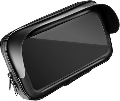 Suport Telefon mobil Motocicletă cu carcasă 5.5-6.3" pentru pe oglindă 5.5" - 6.3"