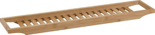 Eurocasa 9167 Badewannenregal Bamboo 14.5x3.5x68cm Braun