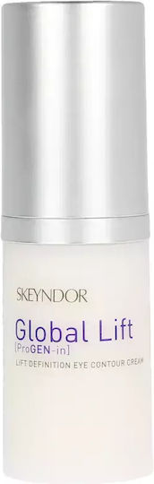 Skeyndor Global Lift Moisturizing & Anti-aging Cream Eyes against Dark Circles 15ml