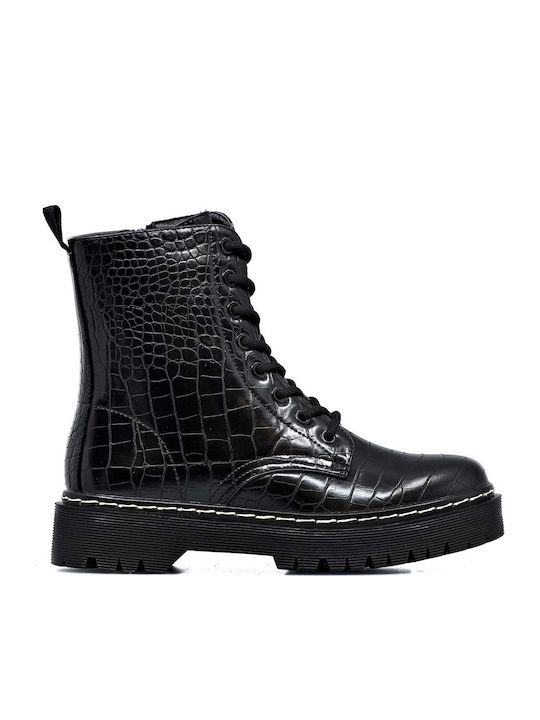 Seven Stiefeletten Damen Schwarz