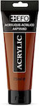 +Efo Acrylic 75ml 421 Burnt Sienna