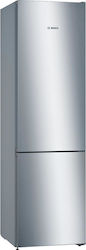 Bosch Frigider-congelator 368lt Total NoFrost Metal Look KGN39VLEB Bosch Frigider-congelator 368lt Total NoFrost Metal Look KGN39VLEB