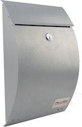 Bormann BMB1000 Mailbox Metallic Nickel Matt 30x22x7cm Bormann BMB1000 Mailbox Metallic Nickel Matt 30x22x7cm