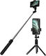 Baseus Lovely 2 Selfie Stick Tripod pentru tele...