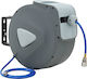vidaXL Air Hose 30m With Reel 1/4' 143256