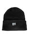 Beanie Beanie Knitted in Black color