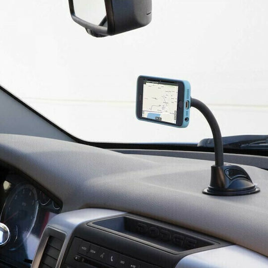 Scosche Magnetic Window pentru Smartphone Suport Telefon Neagră