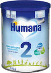 Humana Γάλα σε Σκόνη Optimum 2 Pro Balance για 6m+ 350gr