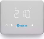 Finder Bliss Wi-Fi Digital Thermostat Raum Intelligent mit Touchscreen und WLAN